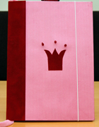 Moleskine for en liten prinsesse