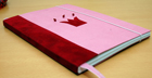 Moleskine for en liten prinsesse